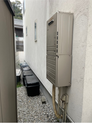 給湯器の全体写真